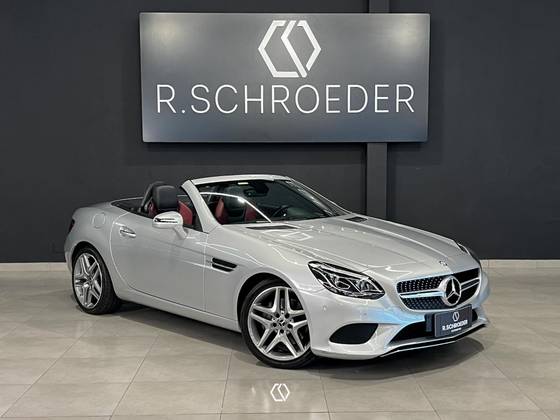 MERCEDES-BENZ SLC 300 2.0 CGI GASOLINA 9G-TRONIC MERCEDES-BENZ SLC 300 2.0 CGI GASOLINA 9G-TRONIC